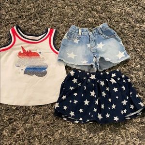 Red, white & blue bundle